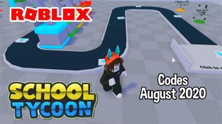 Roblox School Tycoon Codes