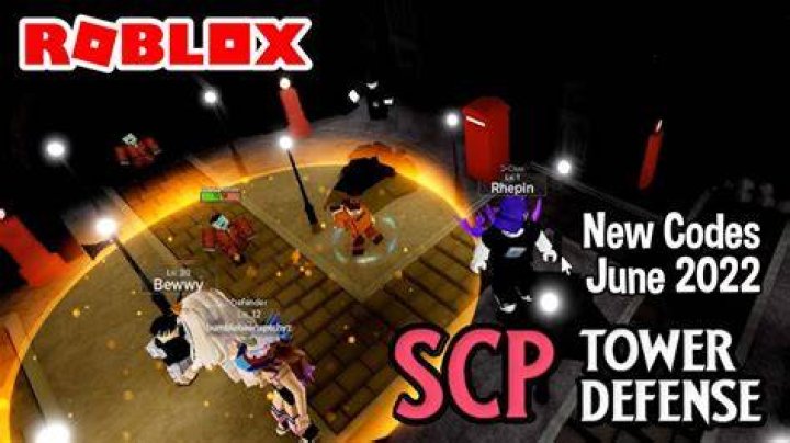 Roblox SCP Tower Defense Codes (June 2022)