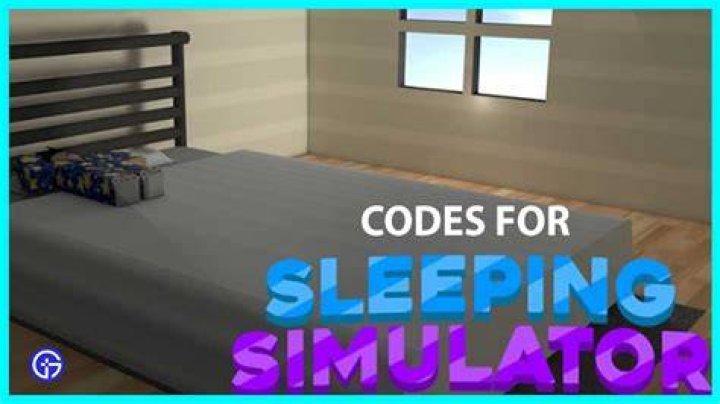 Roblox Sleeping Simulator Codes List
