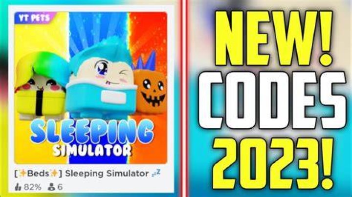Roblox Sleeping Simulator Codes