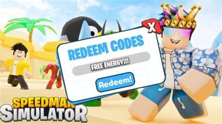 Roblox Speedman Simulator Codes (June 2022)
