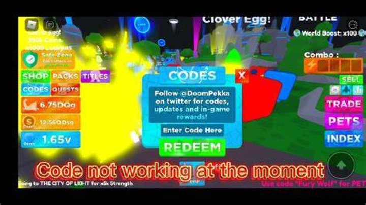 Roblox Super Sabers Codes (June 2022)