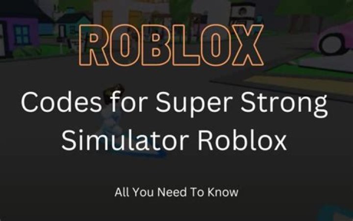 Roblox Super Strong Simulator Codes (June 2022)