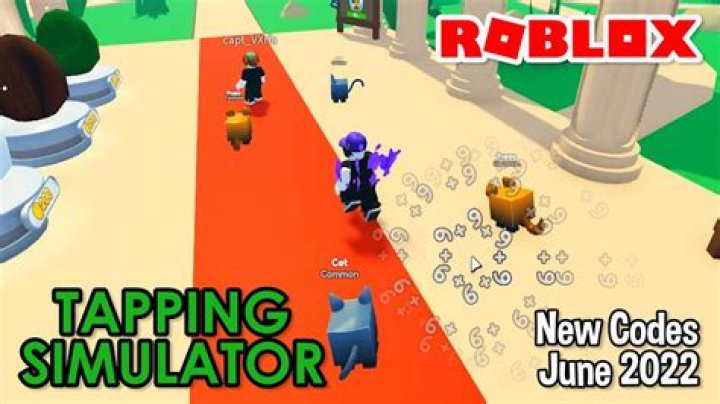 Roblox Tapping Simulator 2 Codes (June 2022)