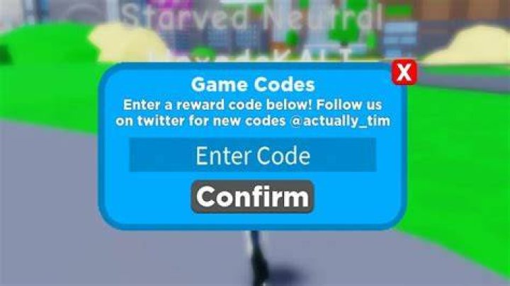 Roblox Thick Legends Redeem Code