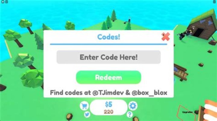 Roblox Timber Codes (June 2022)