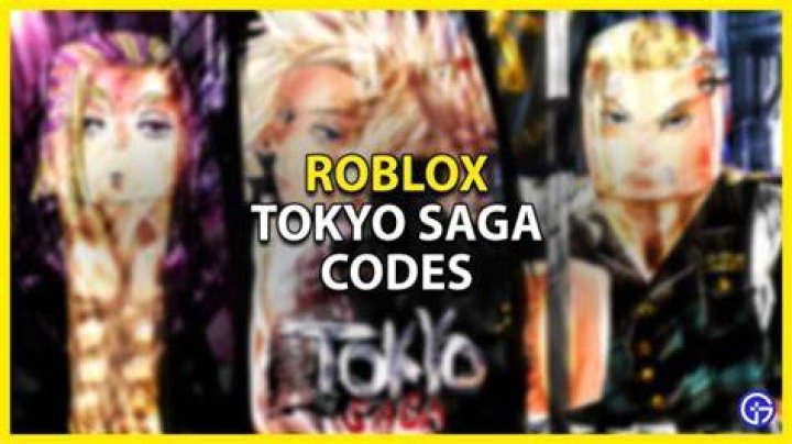 Roblox Tokyo Saga Codes (June 2022)