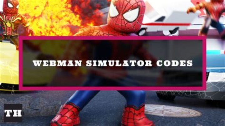Roblox Webman Simulator Codes (June 2022)