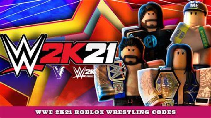 Roblox WWE 2K21 Codes (June 2022)