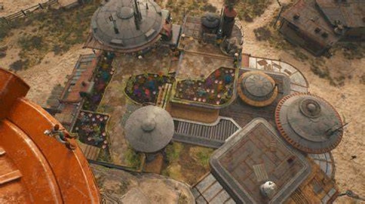 Rooftop Garden Star Wars Jedi: Survivor