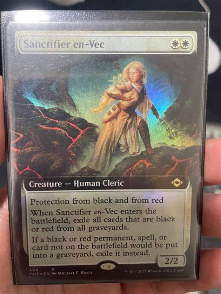 Sanctifier en-Vec