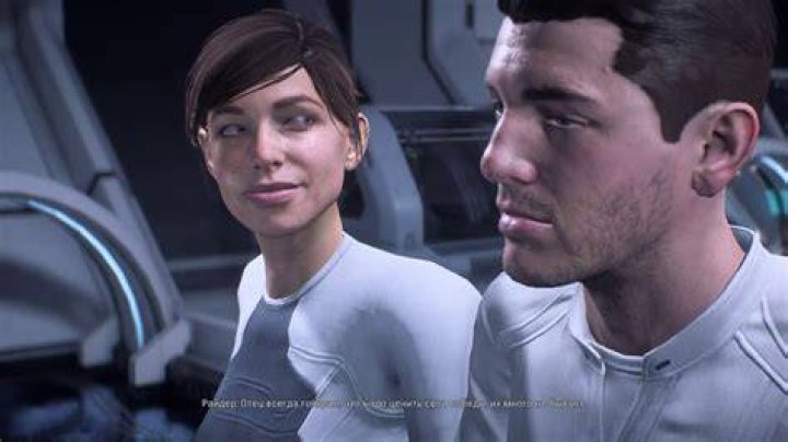 Sara Ryder or Scott Ryder Mass Effect Andromeda