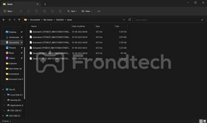 Save File Location & Configuration File Location