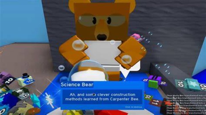 Science bear