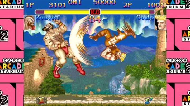 Screenshot of Capcom Arcade 2nd Stadium