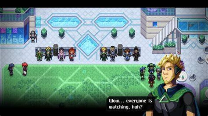 Screenshot of CrossCode