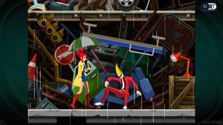 Screenshot of GHOST TRICK: Phantom Detective