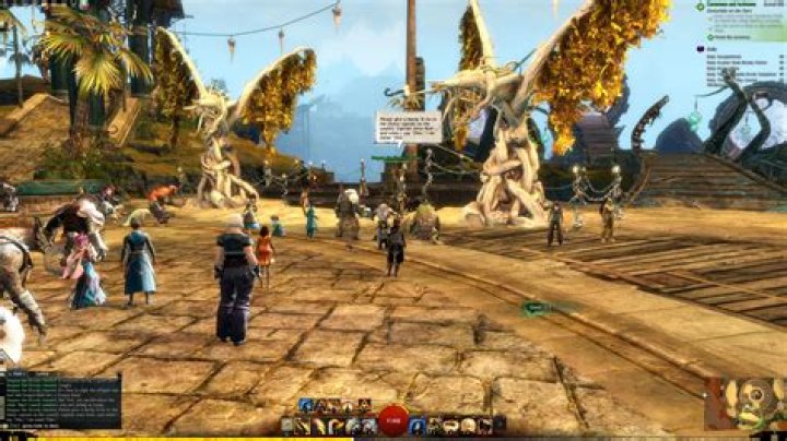 Screenshot of Guild Wars 2