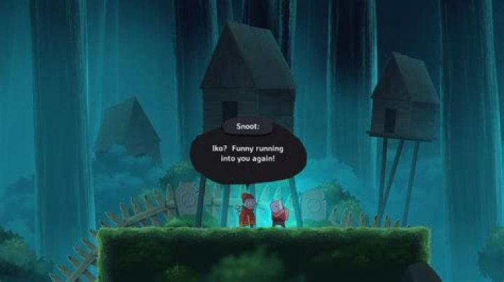 Screenshot of Islets