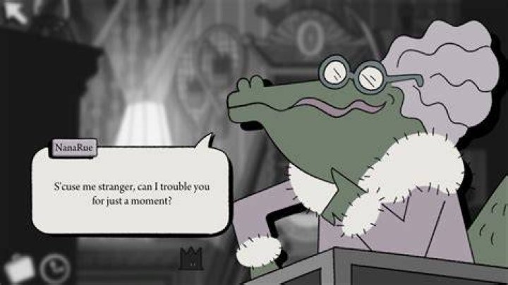 Screenshot of Later Alligator