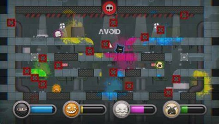 Screenshot of Move or Die: Unleashed