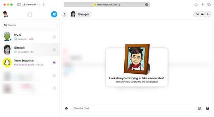 Screenshot of Return.