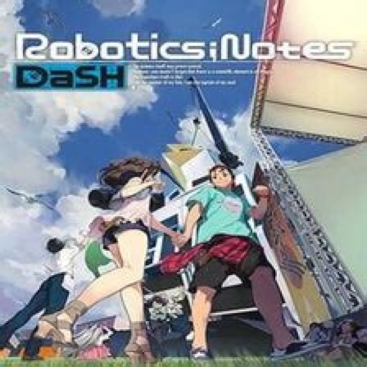 Screenshot of ROBOTICSNOTES DaSH