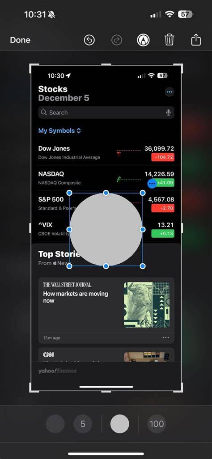 Screenshot of Shape