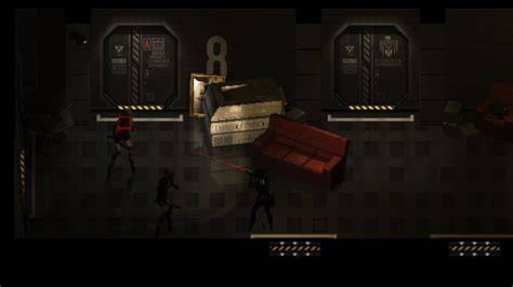Screenshot of Signalis