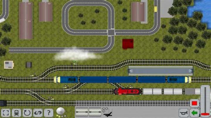Screenshot of Tracks - The Train Set Game