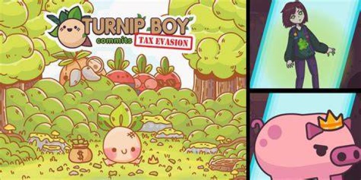 Screenshot of Turnip Boy Commits Tax Evasion