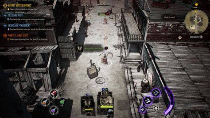 Screenshot of Weird West