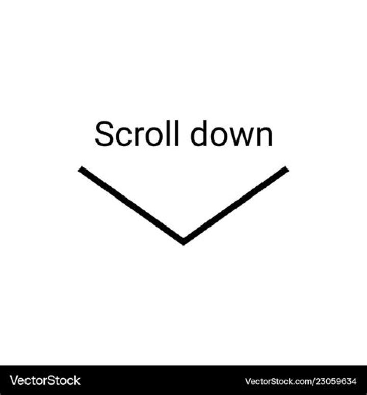 Scroll down.
