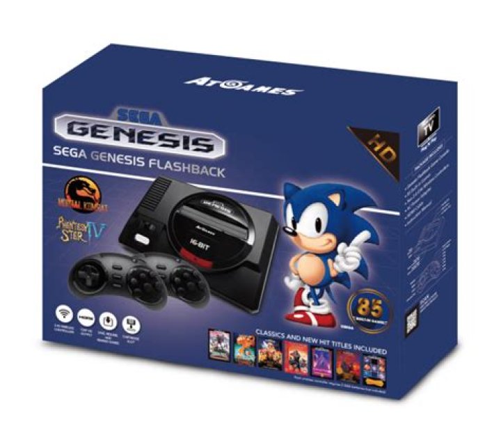 
Sega Genesis Flashback and Atari Flashback 8 Gold Prices Announced