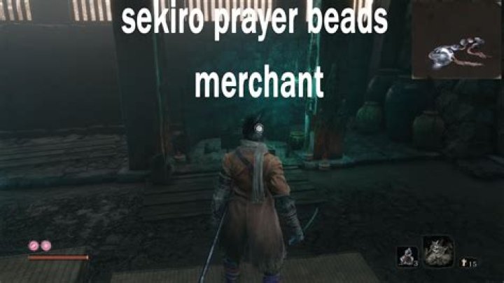 Sekiro: Prayer Bead Location Guide