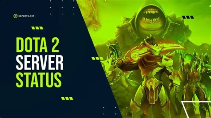 server stats in dota 2