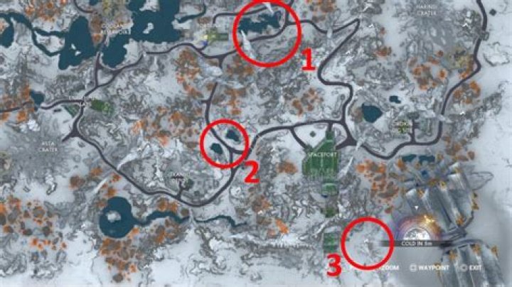 Servofish Locations