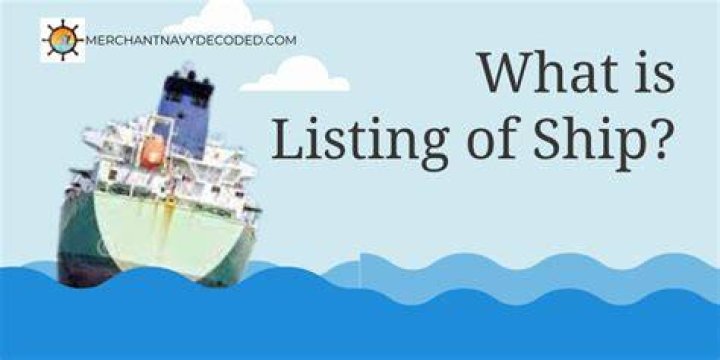 Ship Listing