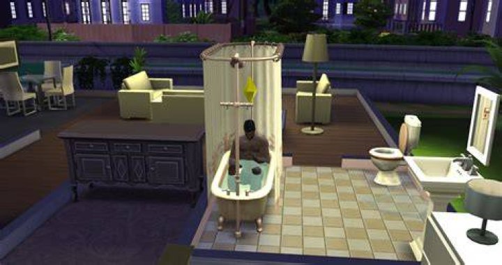 Sims 4 No Mosaic Mod
