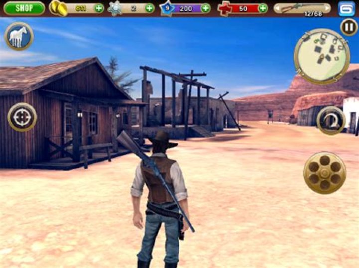 Six-Guns iPhone Cheats - GameRevolution