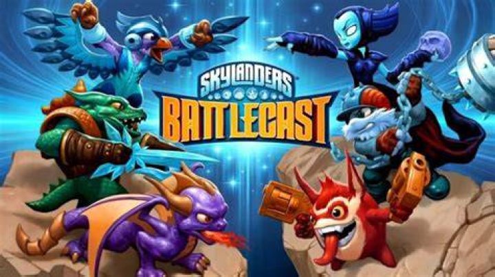 
Skylanders Battlecast App Impressions