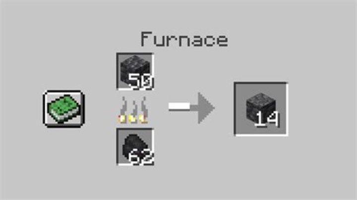 Smelting Deepslate