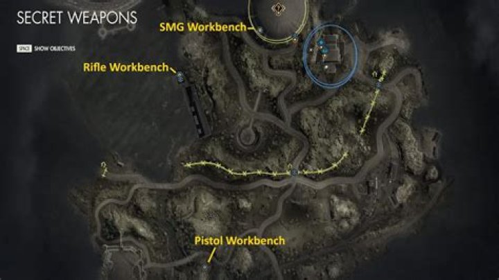 Sniper Elite 5 Mission 7 Optional Objectives
