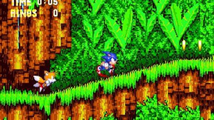 Sonic-Sega