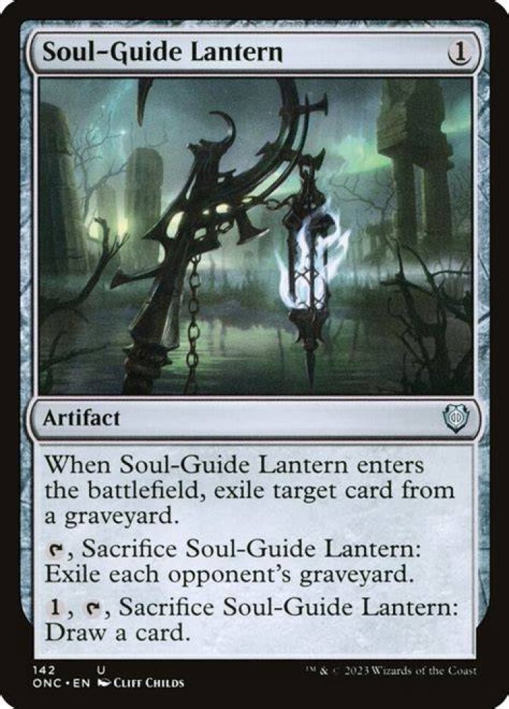 Soul-Guide Lantern