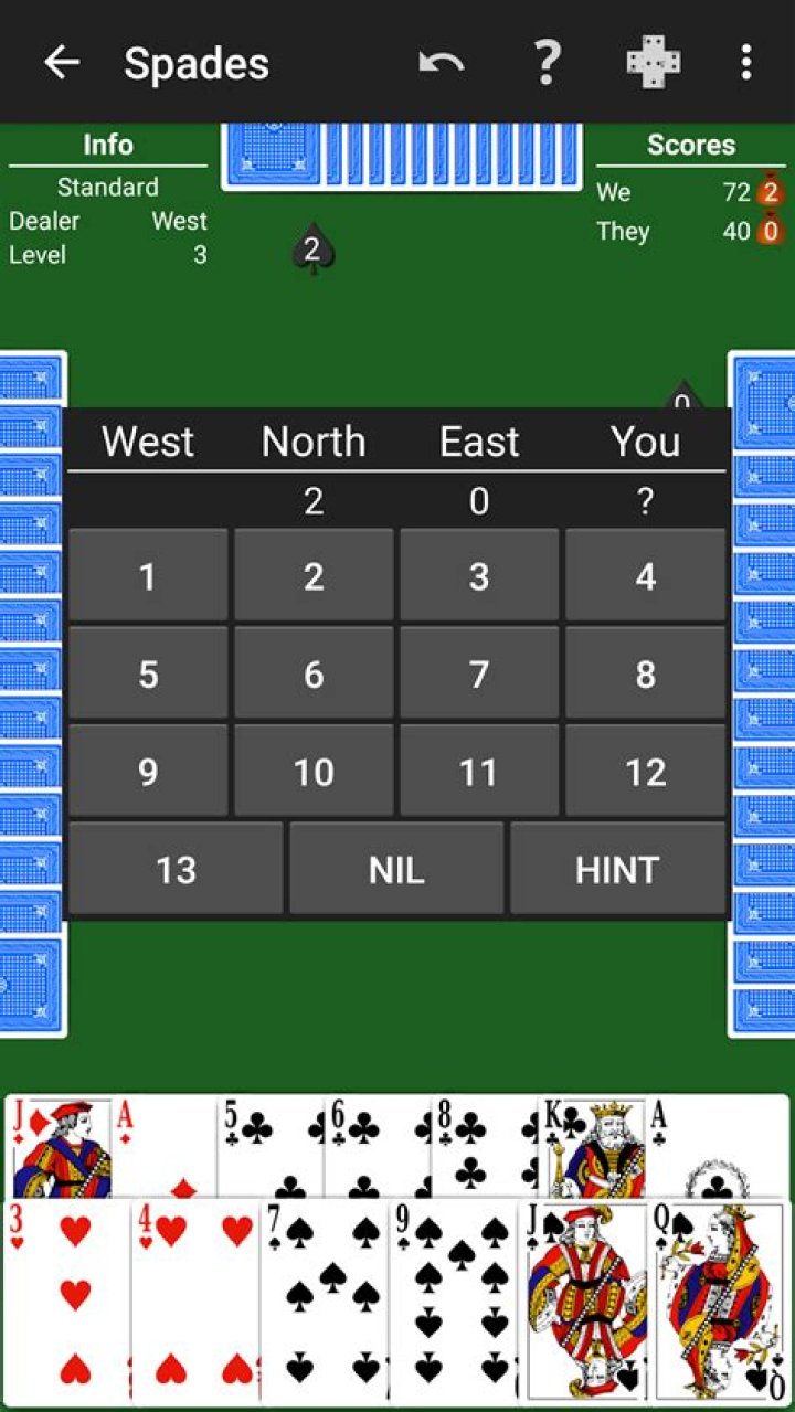 Spades - Expert AI - NeuralPlay, LLC 1 Spades - Expert AI