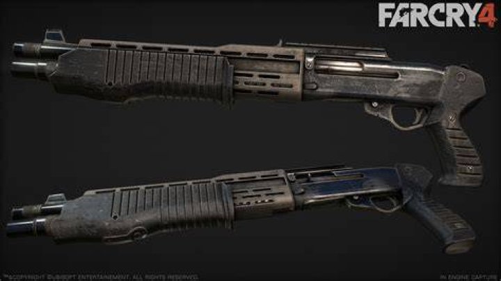 spas-12 far cry 6