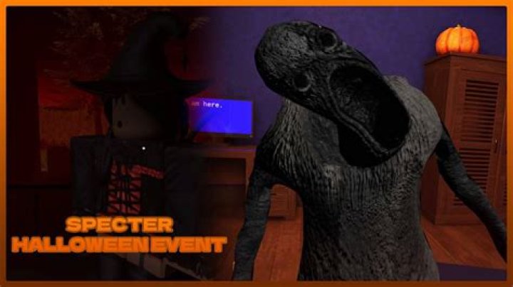 specter halloween event
