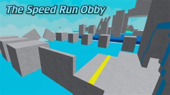 Speed Run Obby Codes - Gamepur