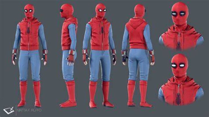 spider-man homemade suit